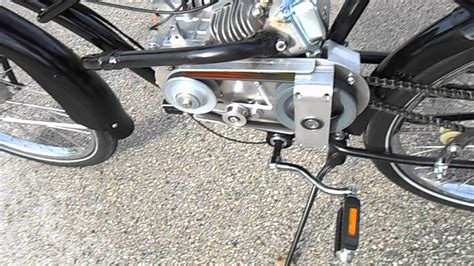 In this instructable I will be showing you how to build a 79cc, 4 stroke motorized bicycle from scratch (not a kit motor). . Harbor freight bicycle engine kit